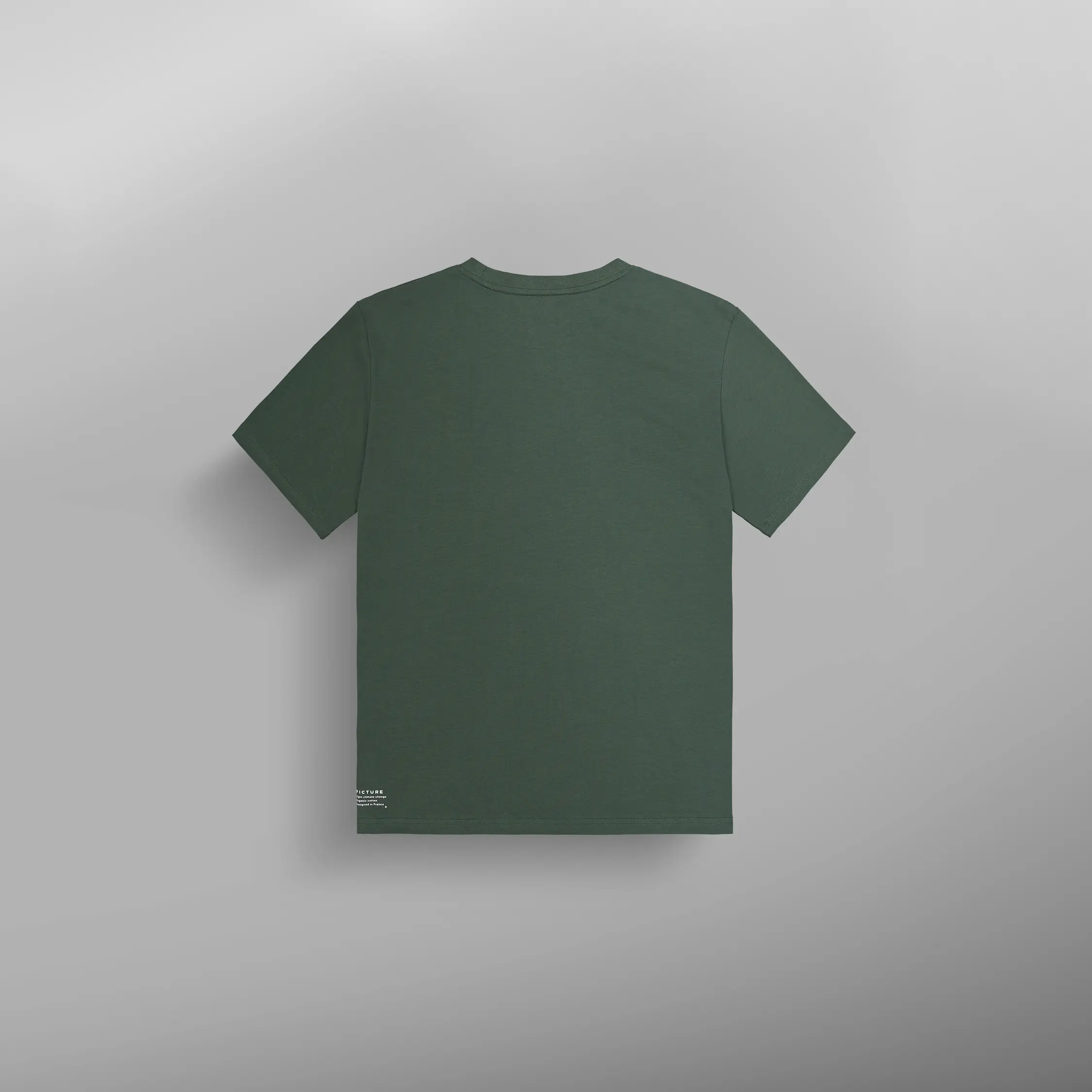 YORRA TEE - JUNGLE GREEN