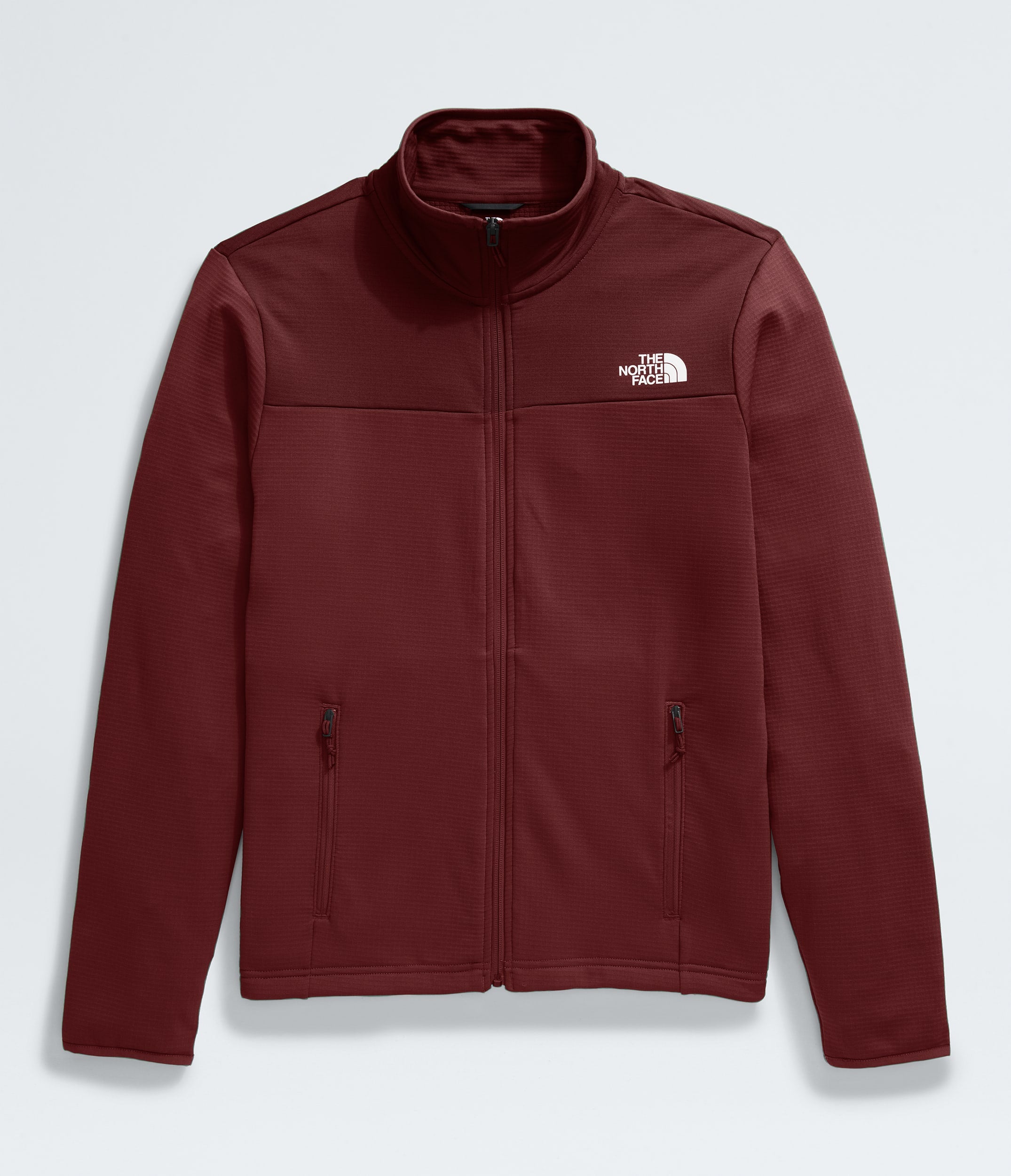 Men’s Cedar Trail Grid Fleece Full-Zip Jacket