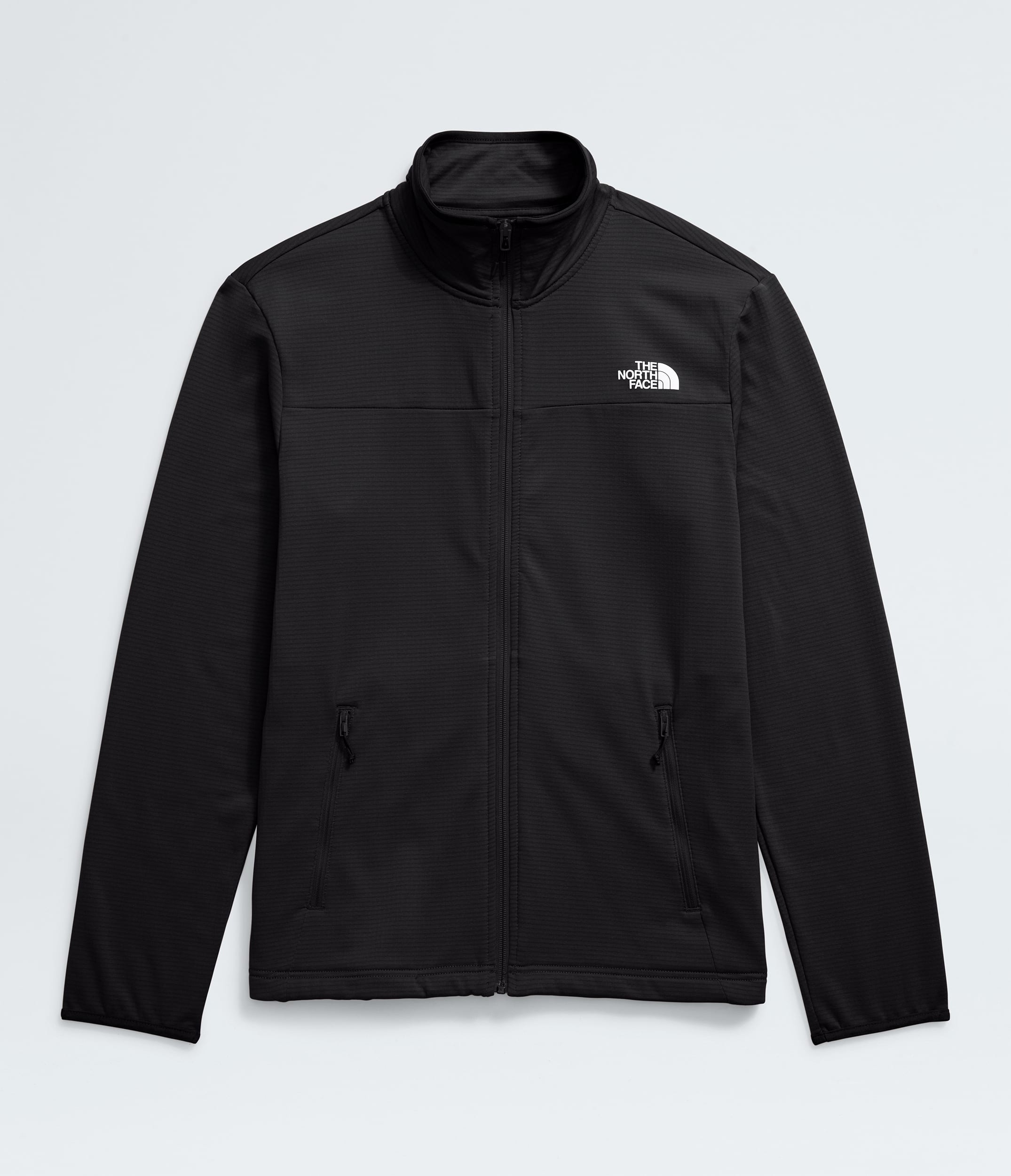 Men’s Cedar Trail Grid Fleece Full-Zip Jacket
