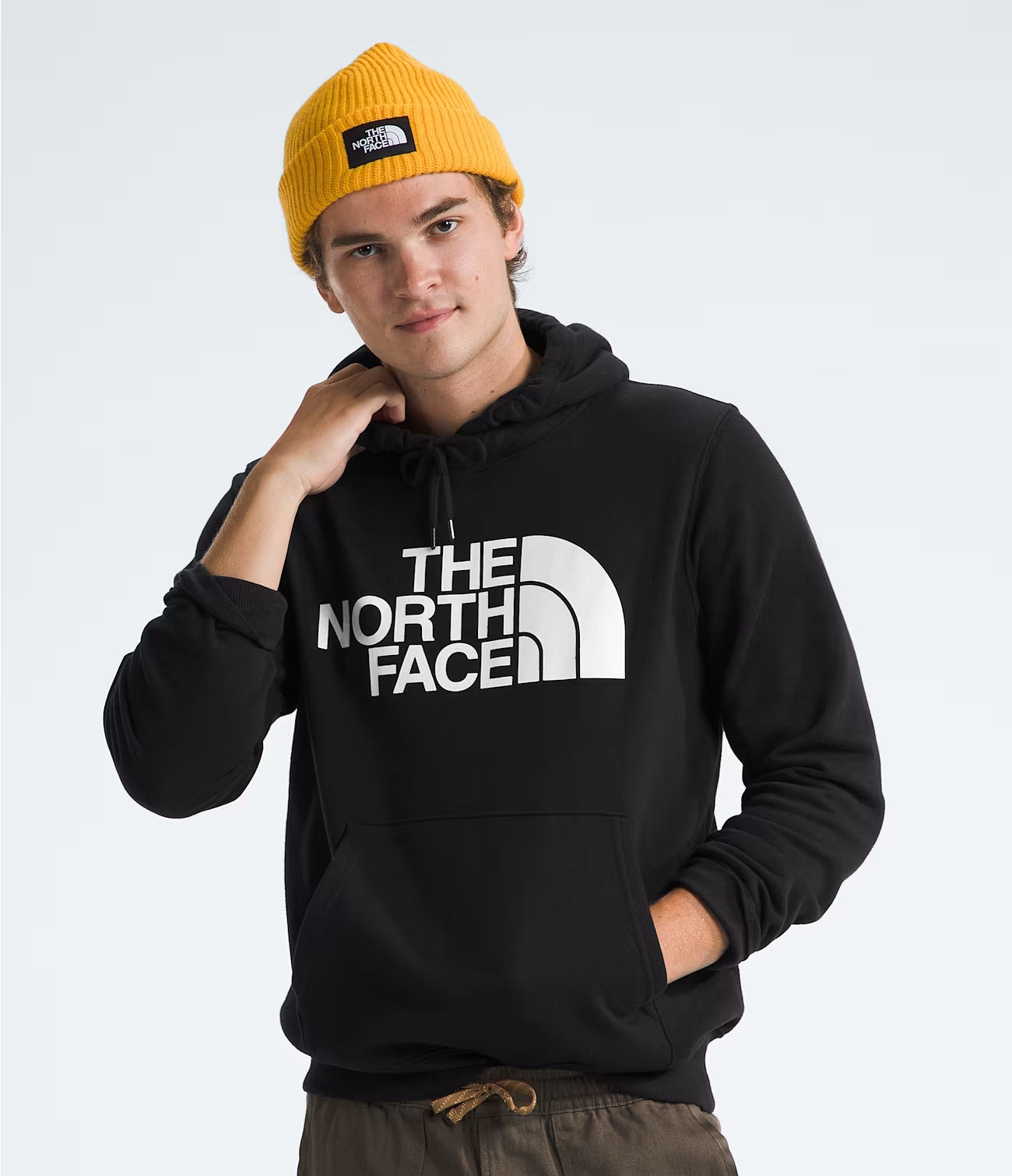 Men’s Half Dome Pullover Hoodie