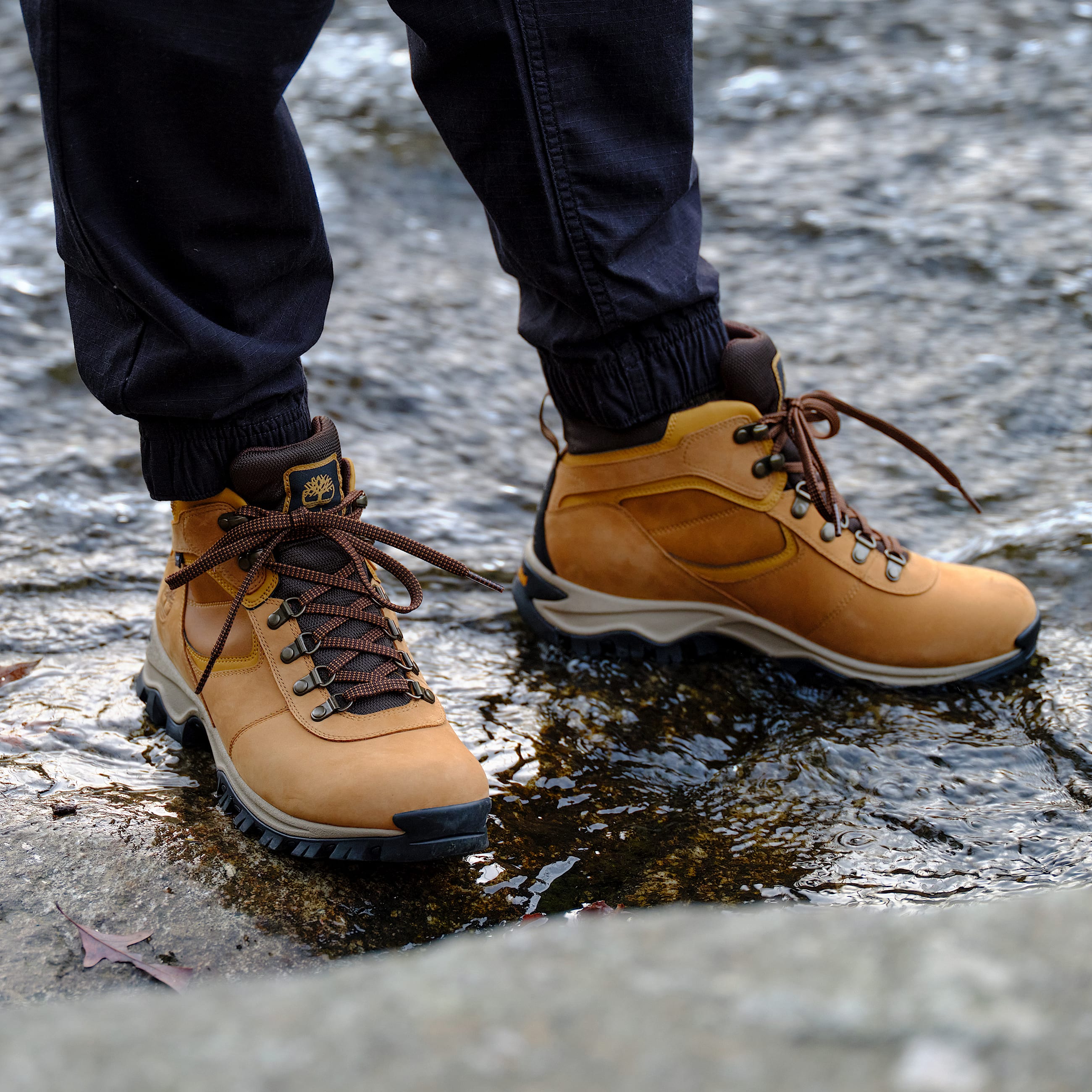 Bottes de randonnée imperméables à tige mi-haute Mt. Maddsen
