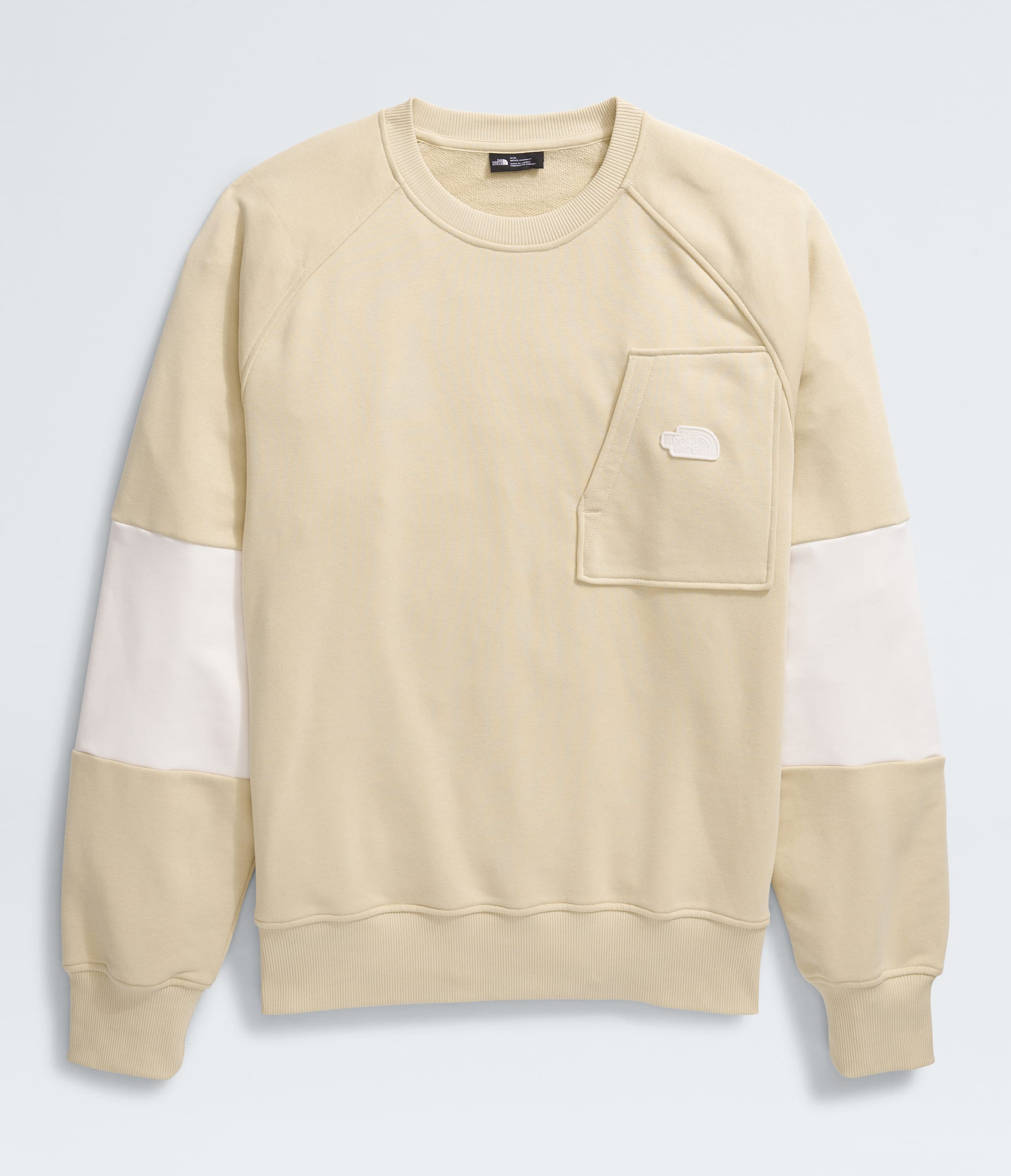 Men's Terry Relaxed Crew