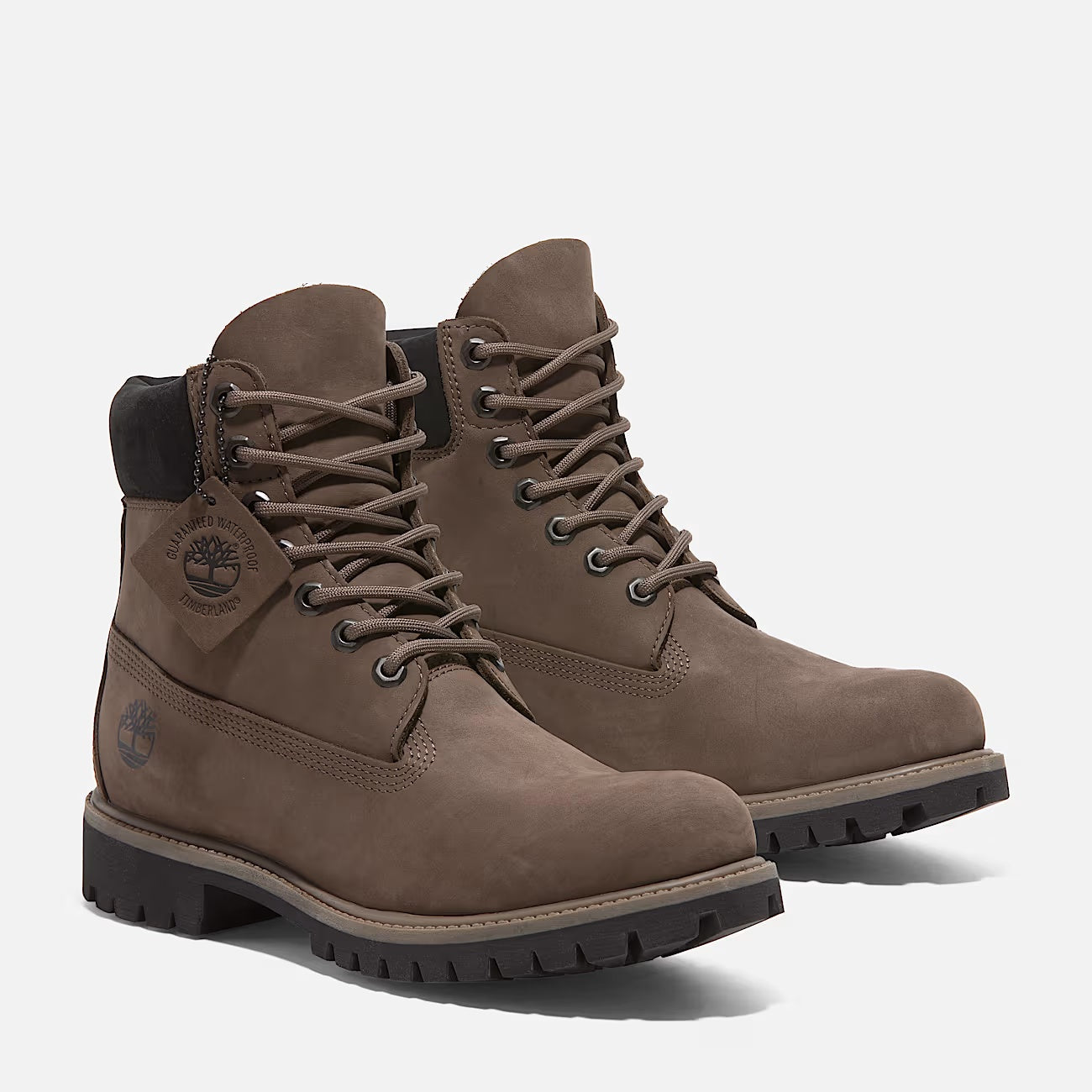 Botte Imperméable Lacée Timberland® Premium 6-inch Pour Hommes