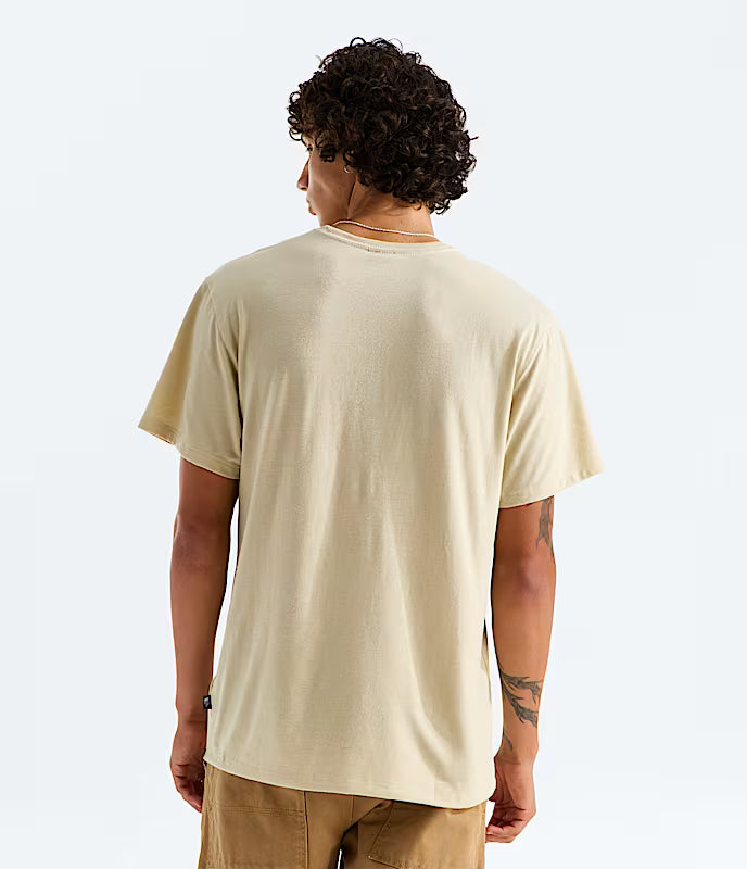 T-shirt à poche et manches courtes Tri-Blend