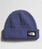 salty lined beanie - CAVE BLUE