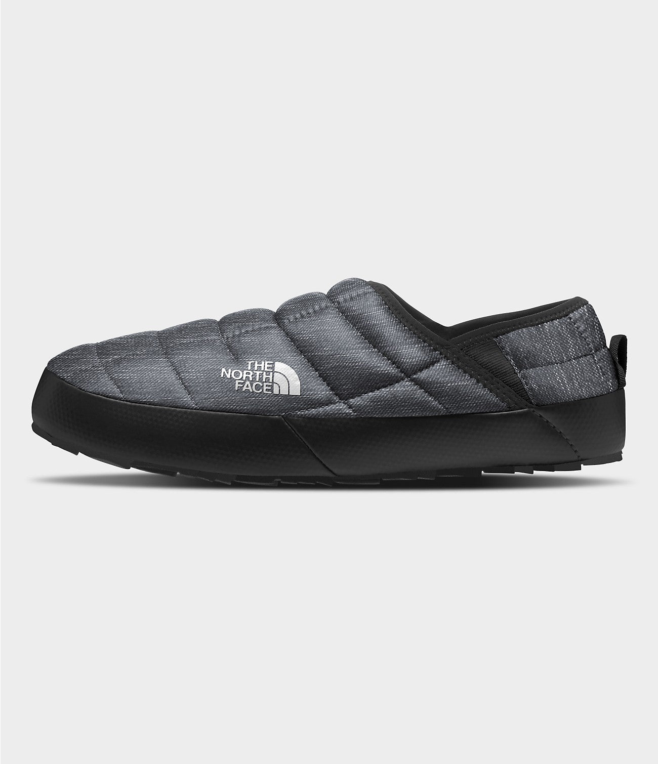 ThermoBall™ Traction Mule V pour hommes - PHANTOM GREY HEATHER PRINT / TNF BLACK