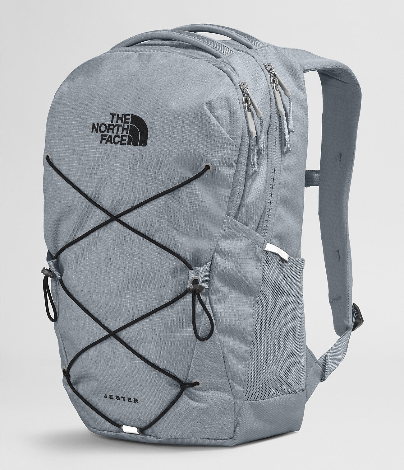 Jester Backpack - MID GREY DARK HEATHER /TNF BLACK