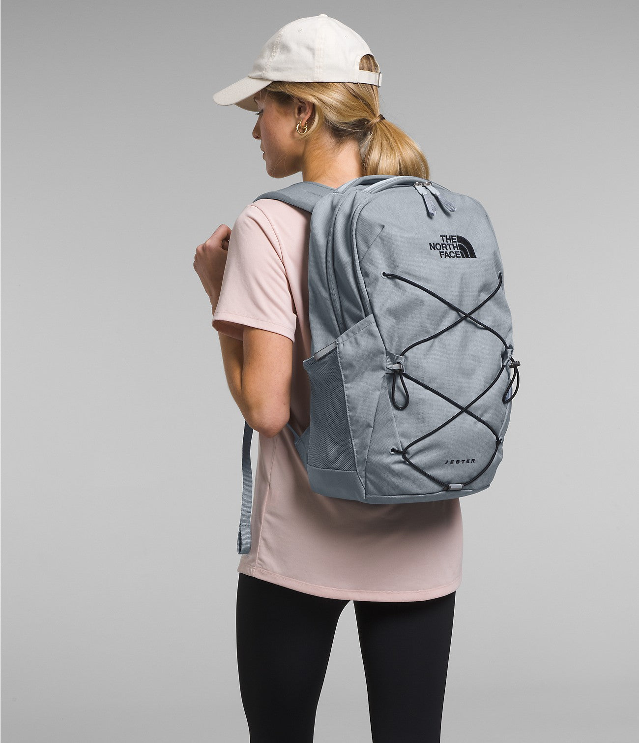 Jester Backpack - MID GREY DARK HEATHER /TNF BLACK