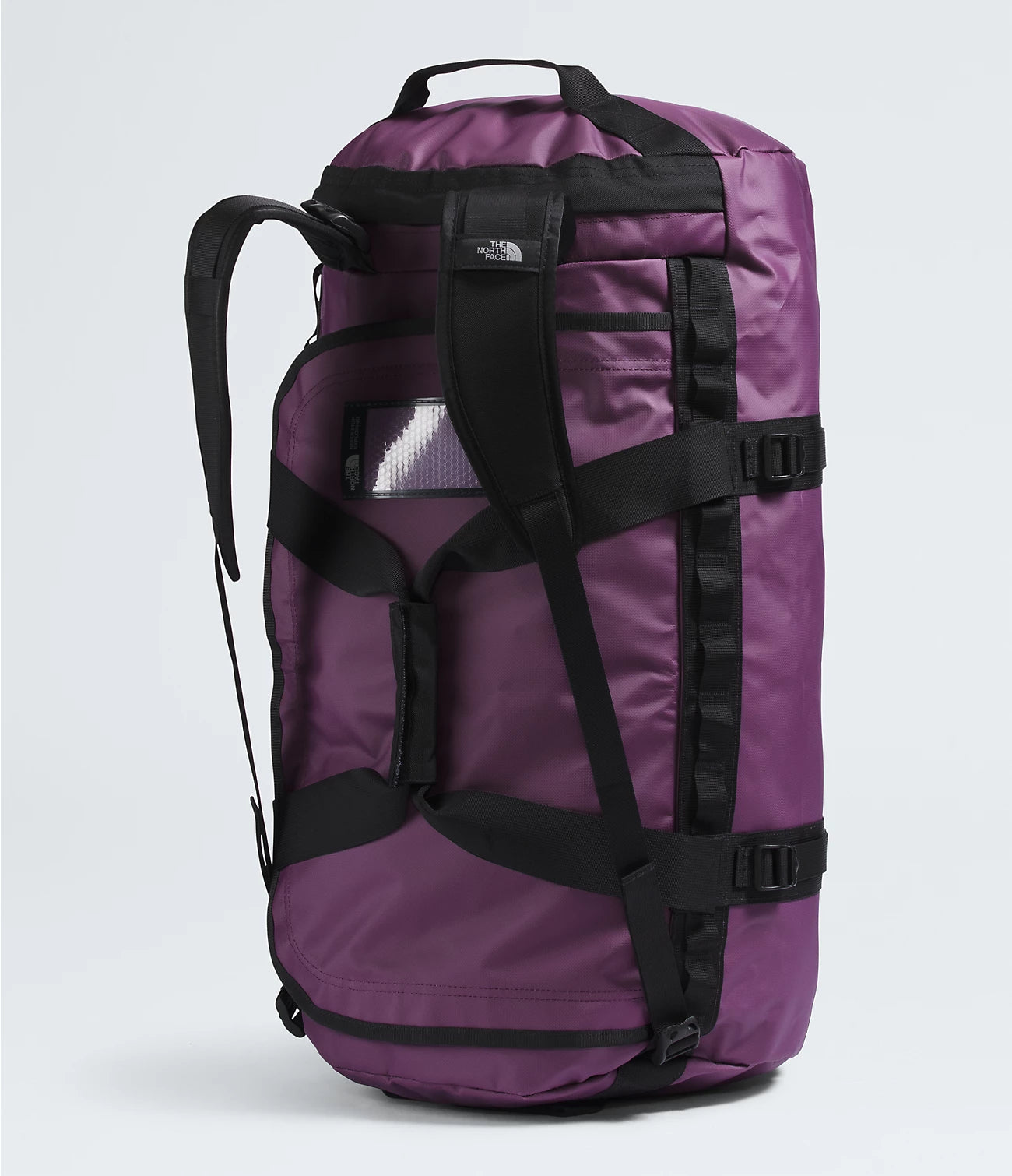 
Base Camp Duffel—M - BLACK CURRANT PURPLE / TNF BLACK