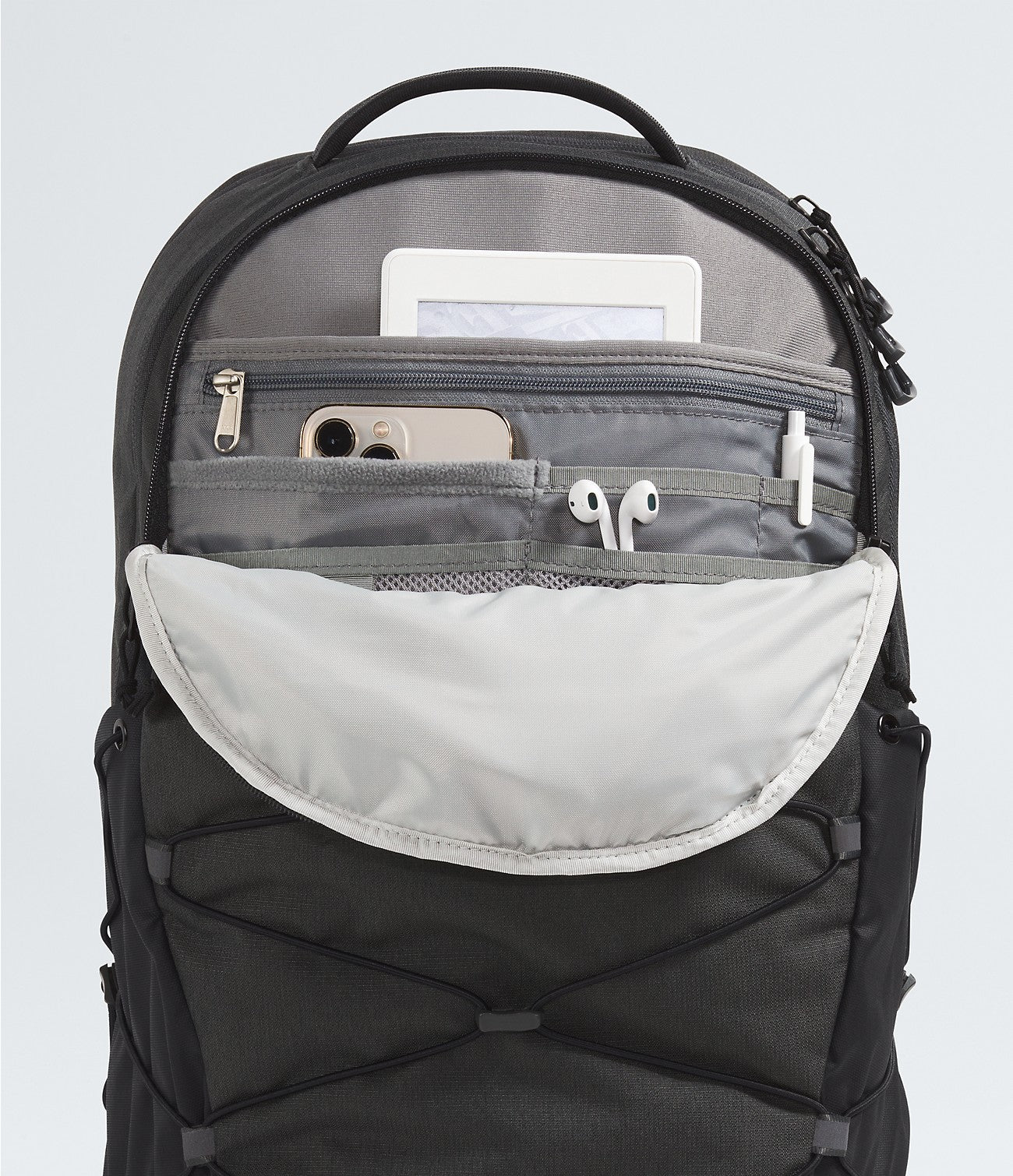 Borealis Backpack - ASPHALT GREY LIGHT HEATHER