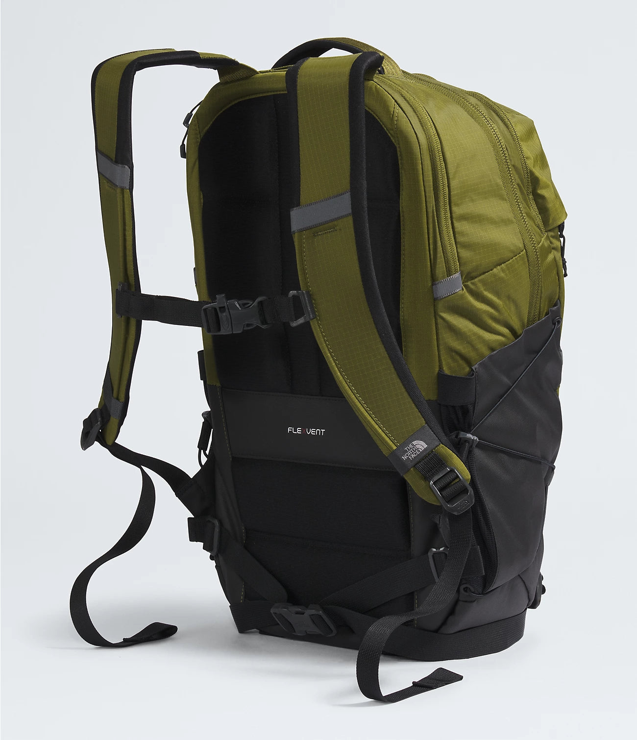 Borealis Backpack - FOREST OLIVE / TNF BLACK