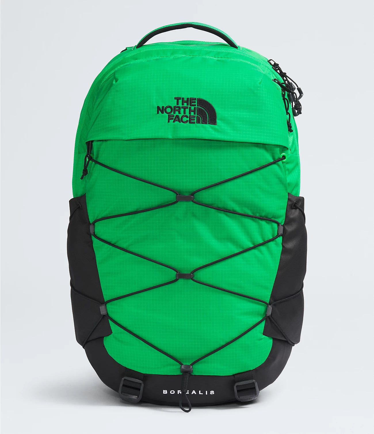 Borealis Backpack - OPTIC EMERALD / TNF BLACK