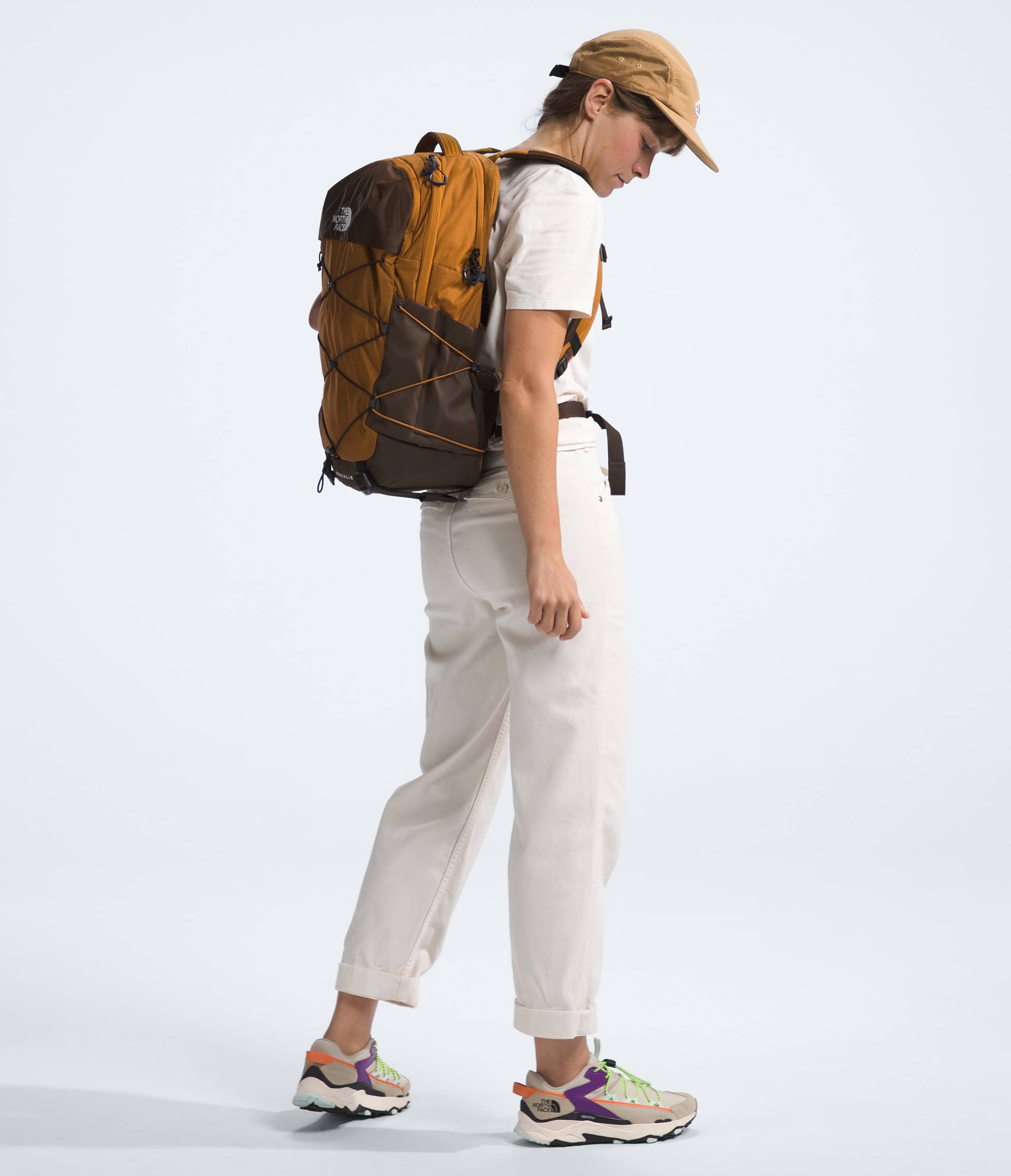 Borealis Backpack - TIMBER TAN / DEMITASSE BROWN