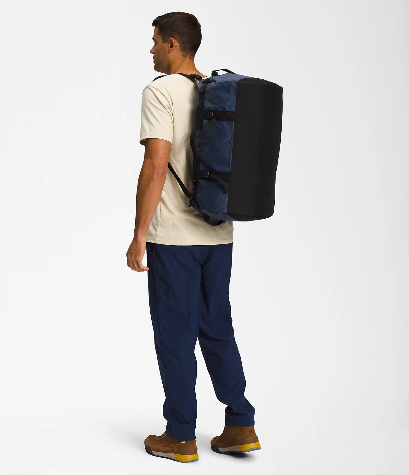 Base Camp Duffel - S - SUMMIT NAVY / TNF BLACK