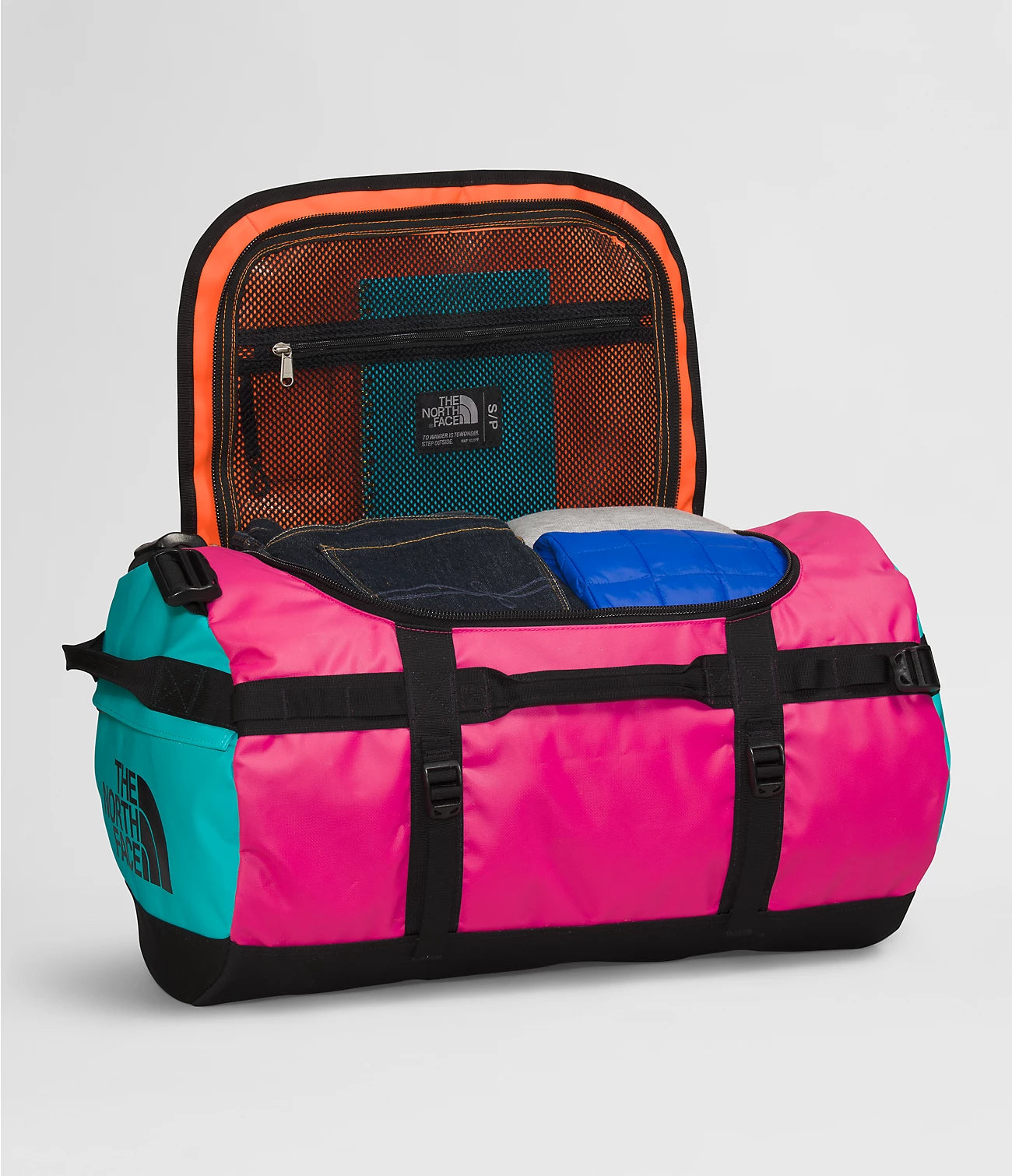 Base Camp Duffel—S - MR Pink