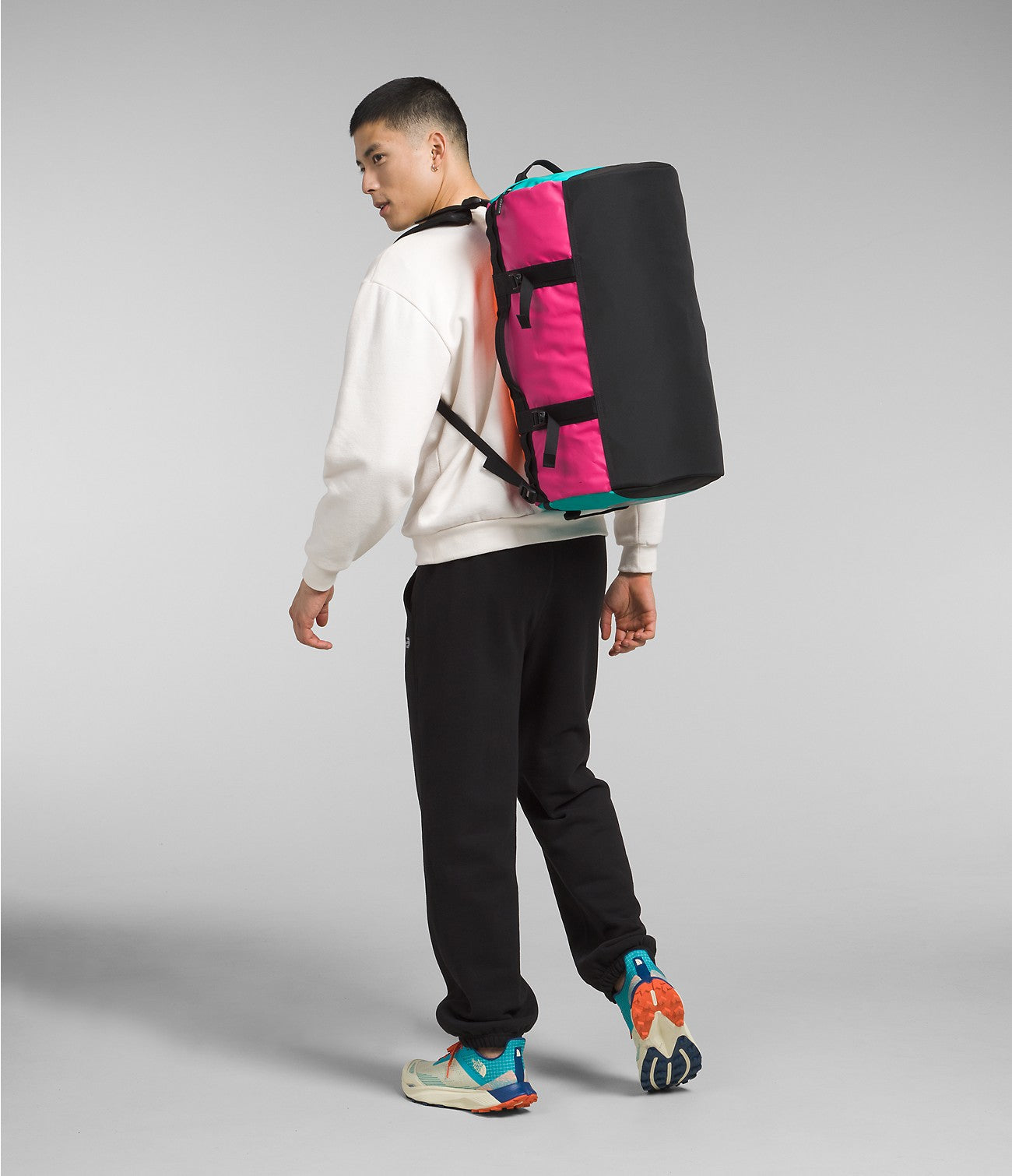 Base Camp Duffel—S - MR Pink