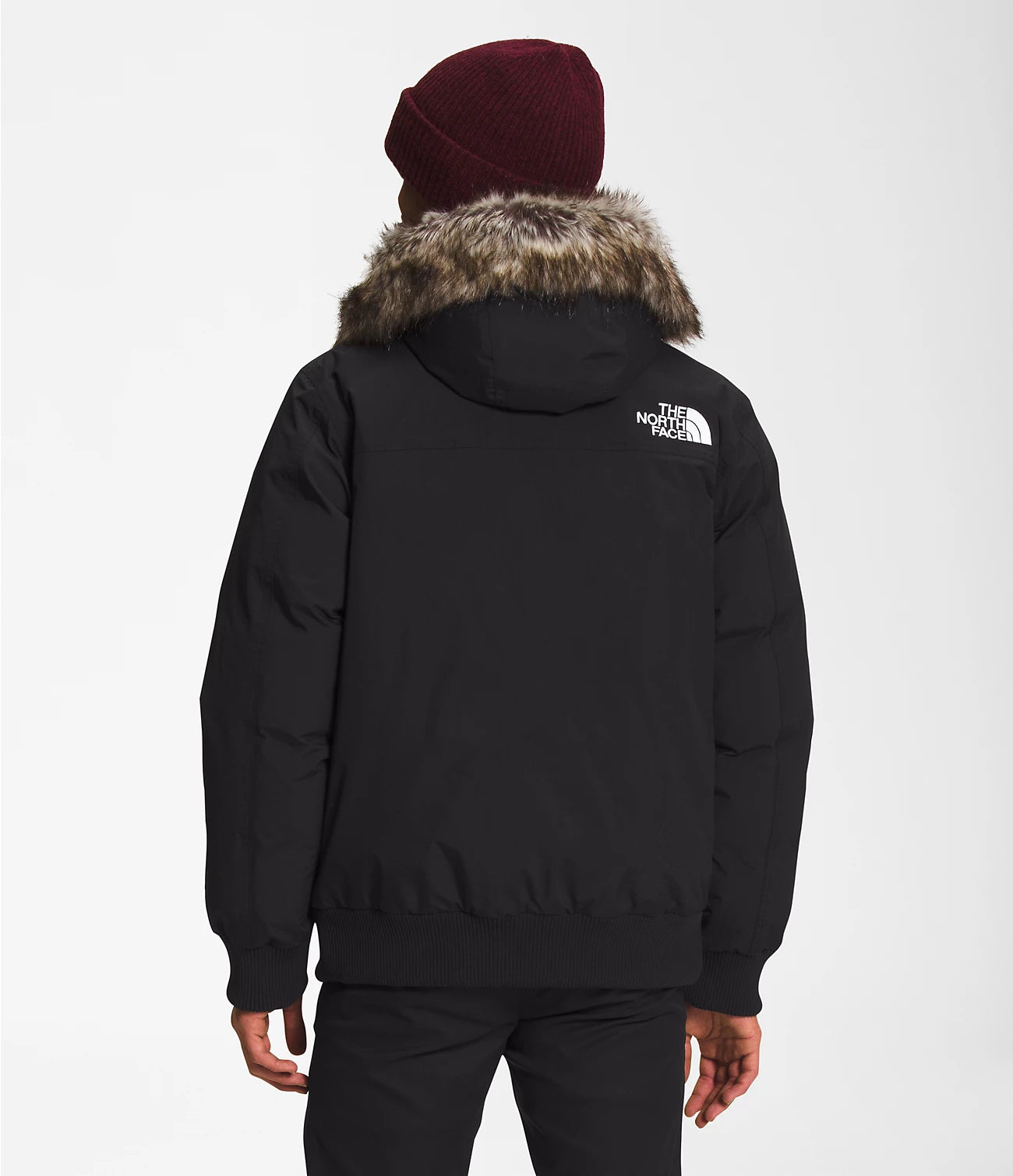 Parka McMurdo Pour Hommes - TNF Black