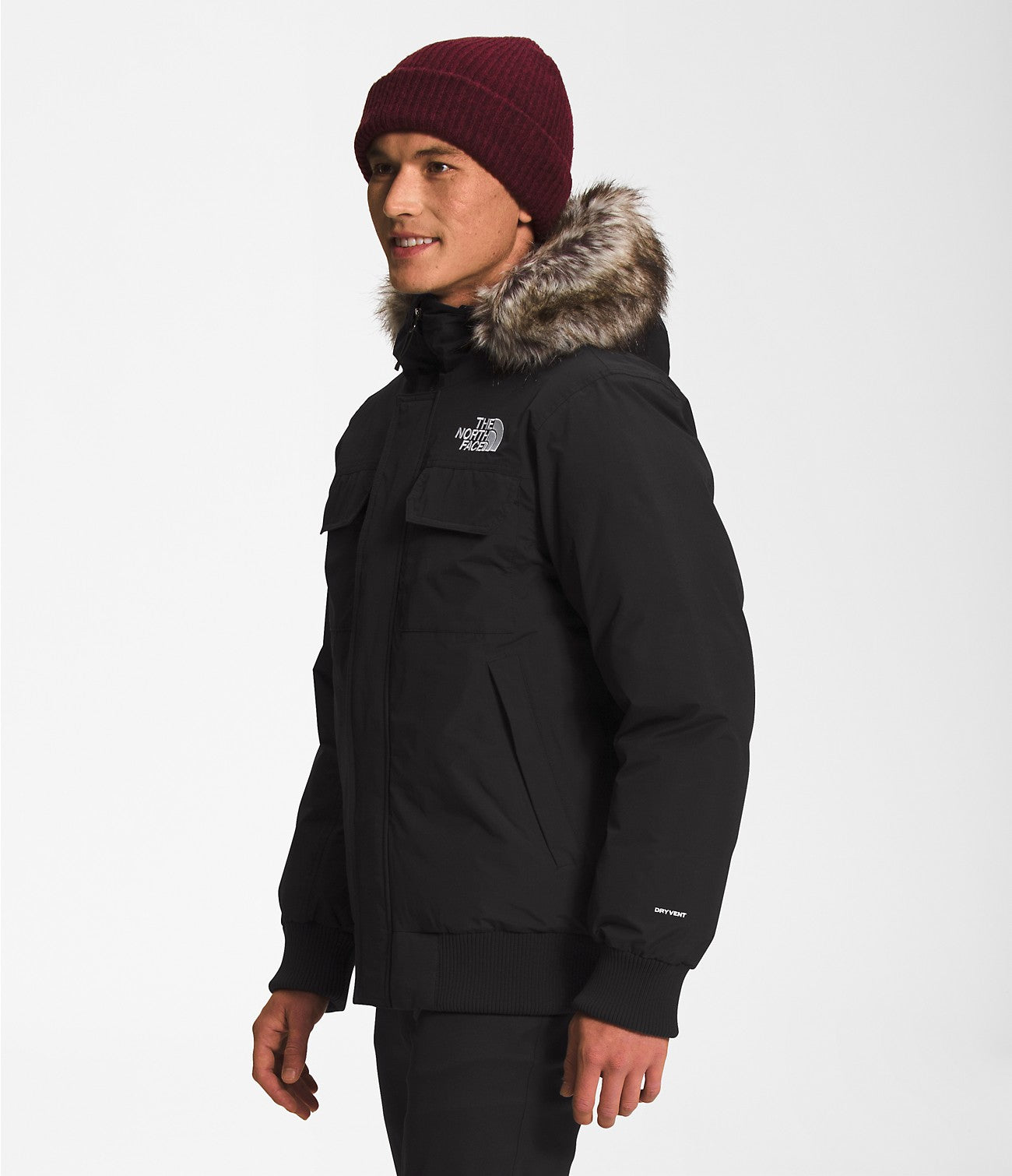 Parka McMurdo Pour Hommes - TNF Black