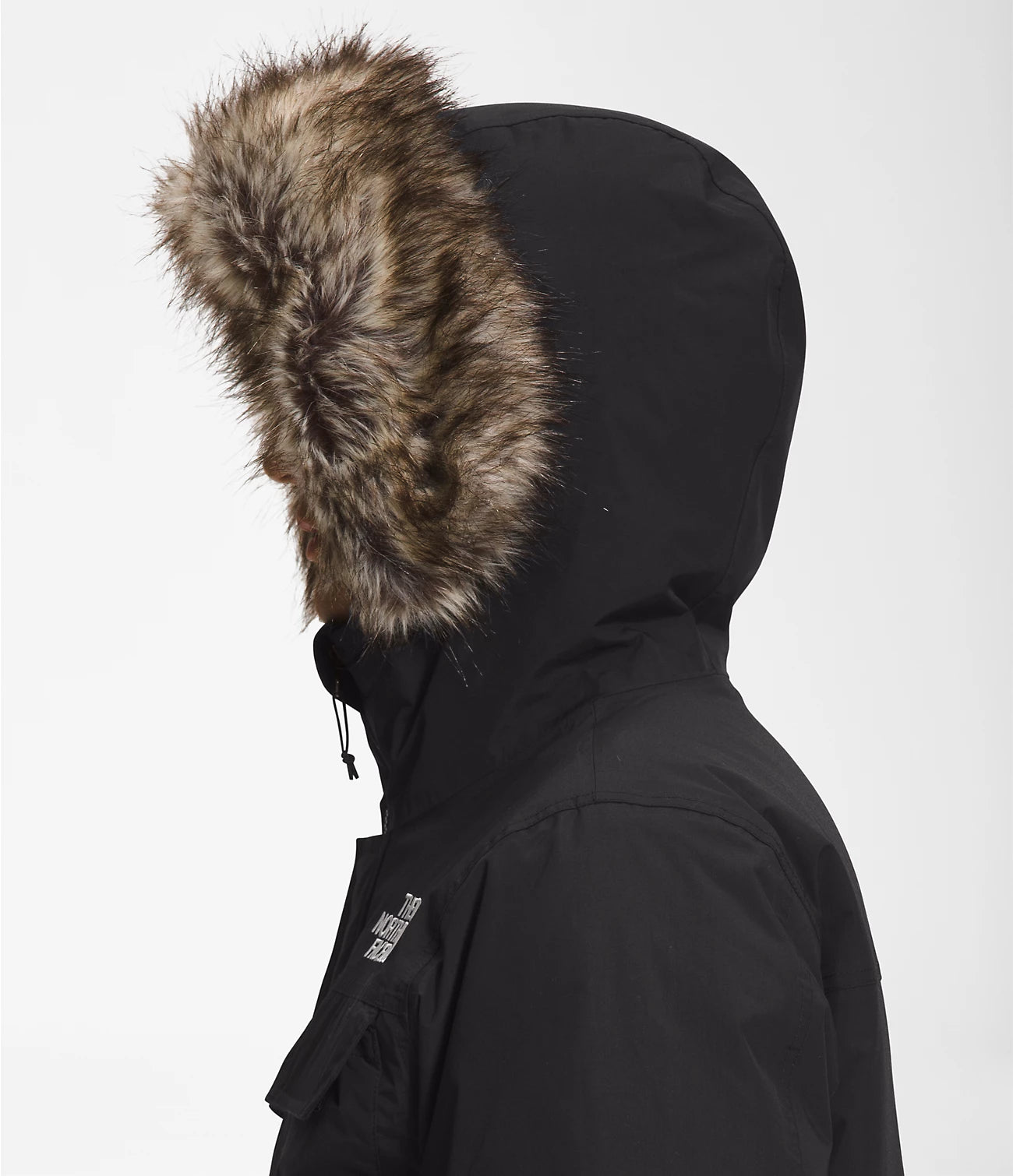 Parka McMurdo Pour Hommes - TNF Black