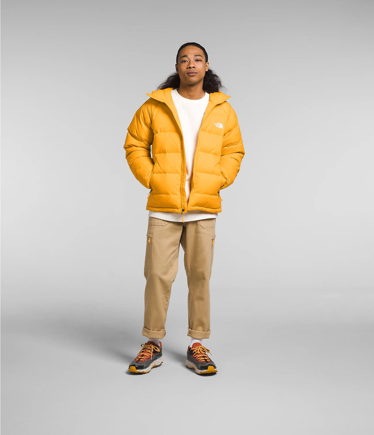 Men’s Hydrenalite™ Down Hoodie - Summit Gold