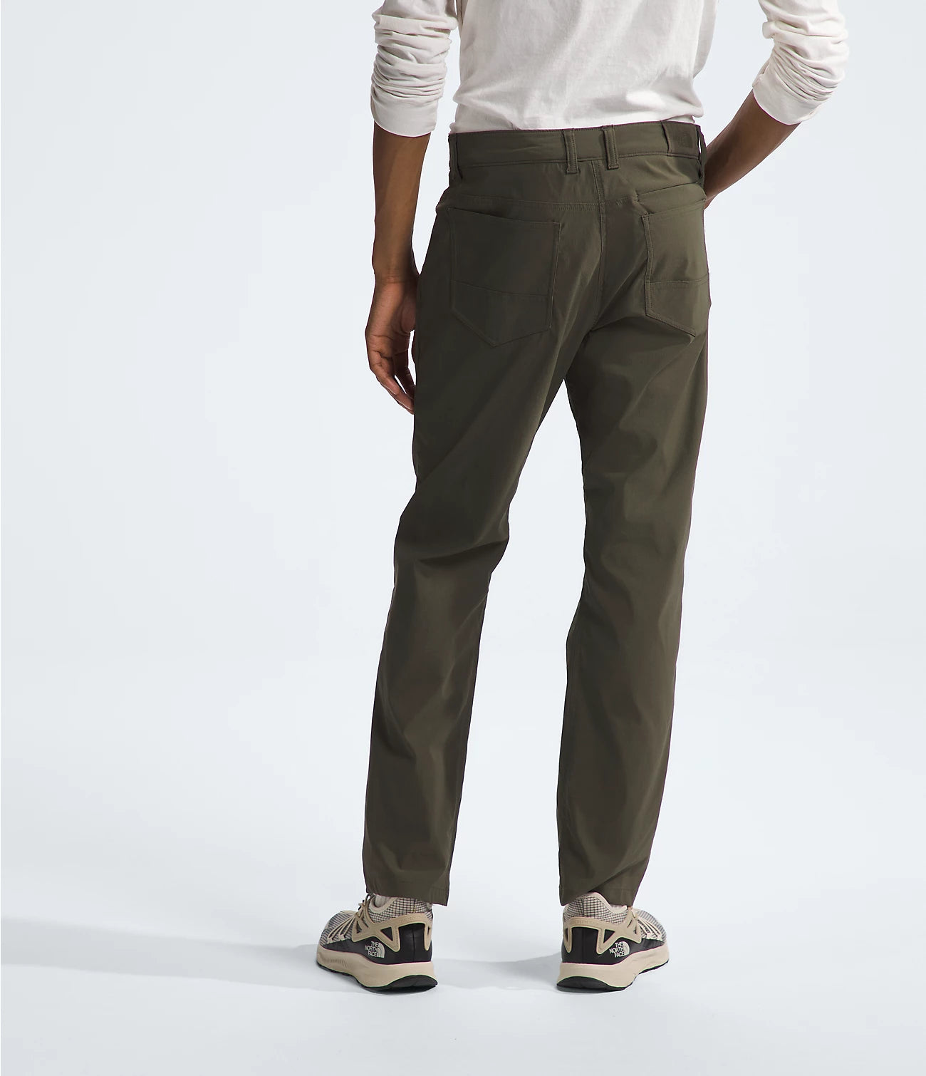 Pantalon Sprag 5 Poches Pour Hommes - TAUPE GREEN