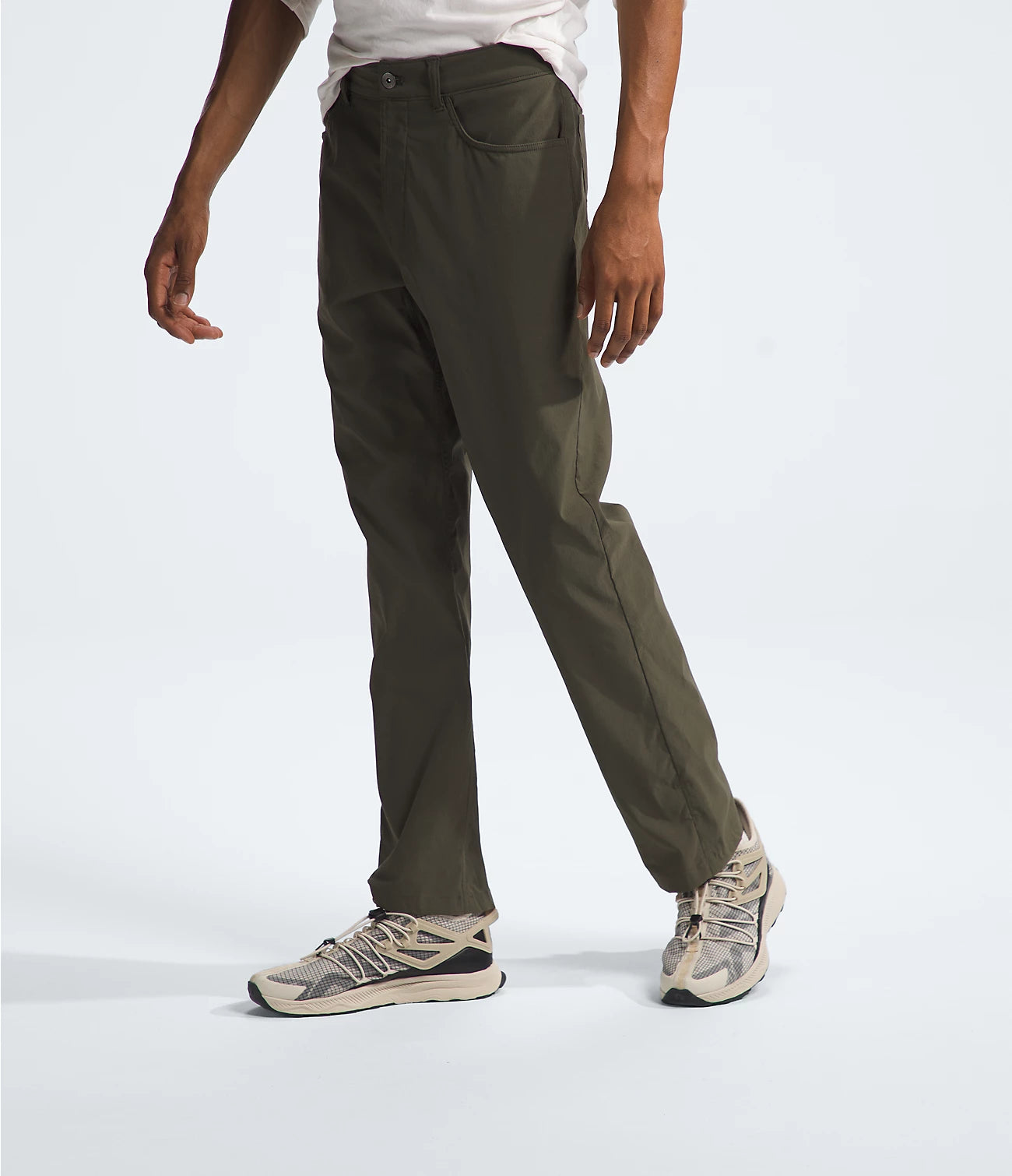 Men’s Sprag 5-Pocket Pants - TAUPE GREEN