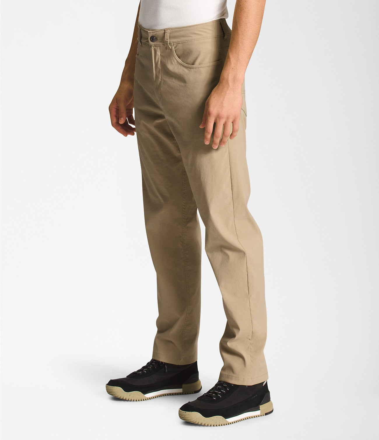 Pantalon Sprag 5 Poches Pour Hommes - KHAKI STONE