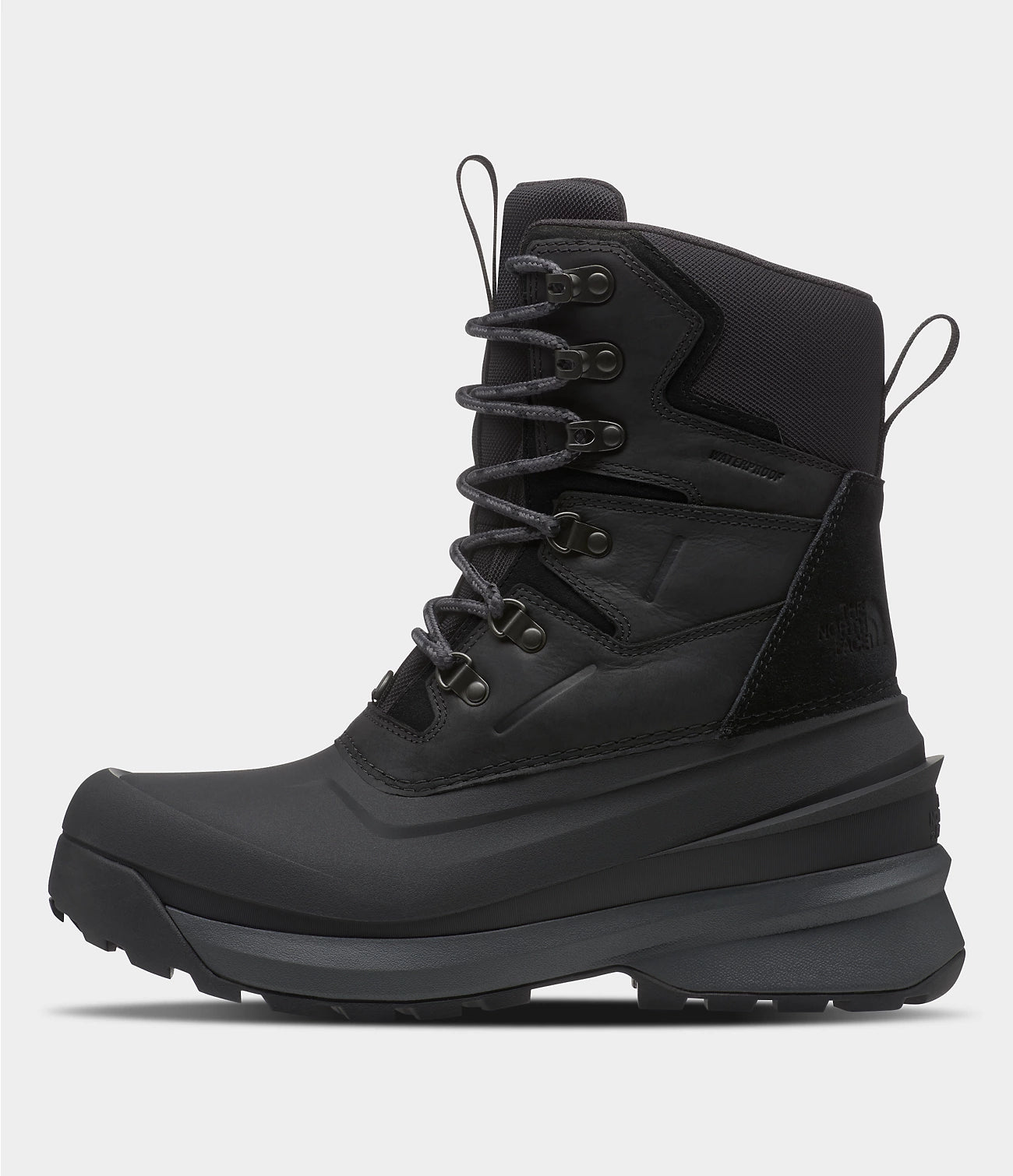 Men’s Chilkat V 400 Waterproof Boots- TNF BLACK