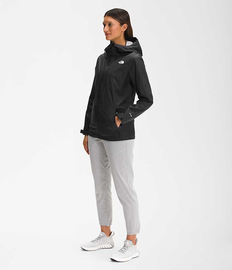 Manteau Alta Vista pour femmes - TNF BLACK