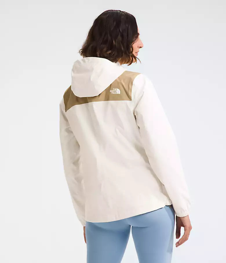 Women’s Antora Jacket - WHITE DUNE / KHAKI STONE