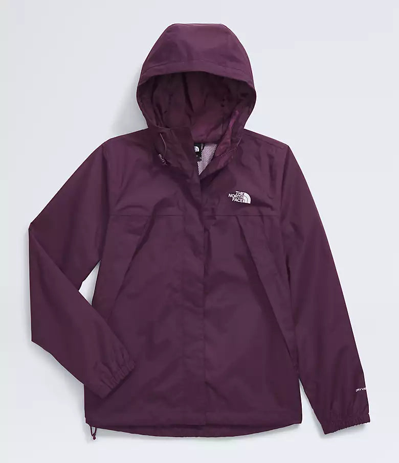 Women’s Antora Jacket - BLACK CURRANT