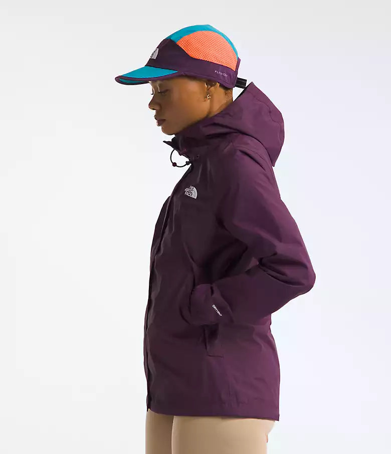 Women’s Antora Jacket - BLACK CURRANT