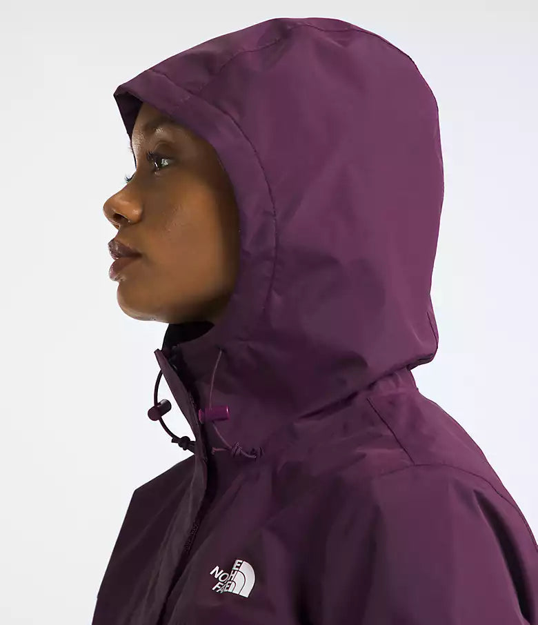 Women’s Antora Jacket - BLACK CURRANT