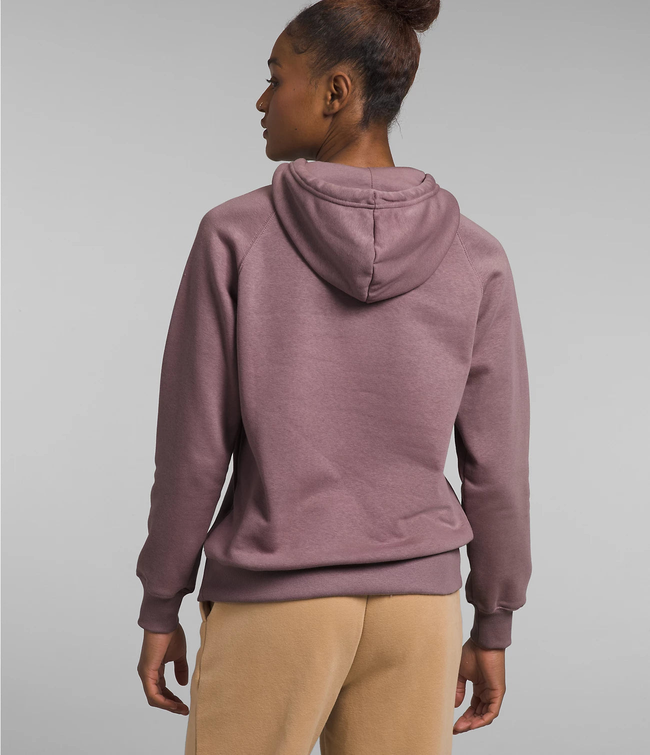 Women’s Half Dome Pullover Hoodie - Fawn Grey Tonal