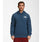 Men’s Box NSE Pullover Hoodie - SHADY BLUE