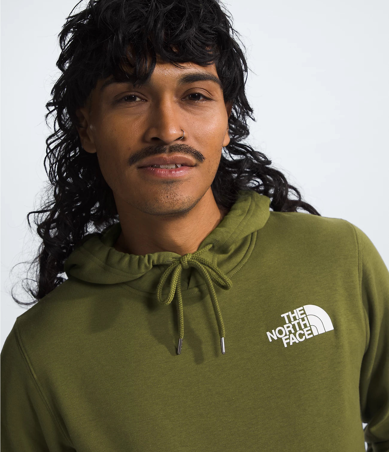 
Men’s Box NSE Pullover Hoodie - FOREST OLIVE
