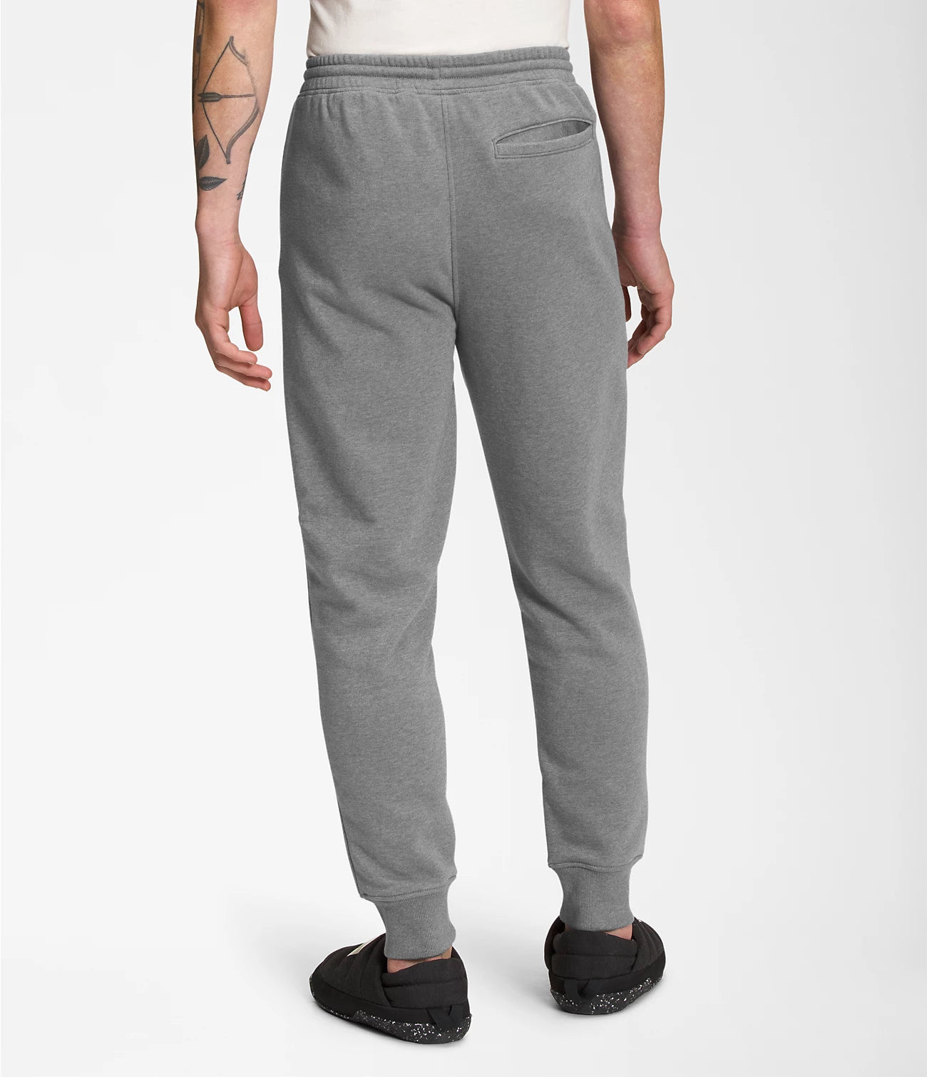 Pantalon de Jogging Box NSE Pour Hommes - TNF Medium Grey Heather / TNF Black
