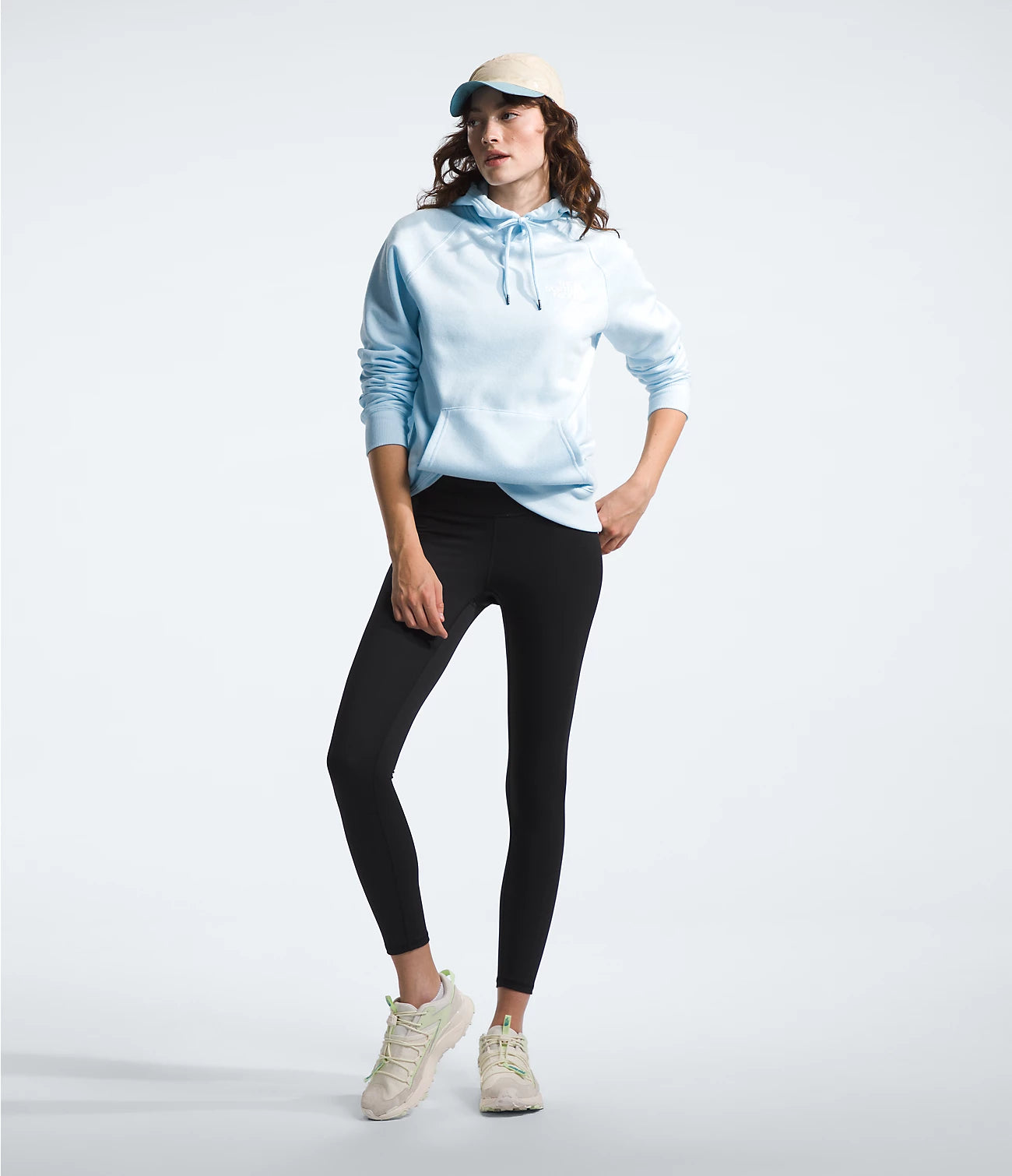 
Women’s Box NSE Pullover Hoodie - BARELY BLUE
