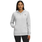 Sweat À Capuche Entièrement Zippé Heritage Patch Pour Femmes - TNF LIGHT GREY