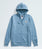 Women’s Heritage Patch Full-Zip Hoodie - STEEL BLUE
