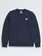 Men’s Heritage Patch Crew - SUMMIT NAVY