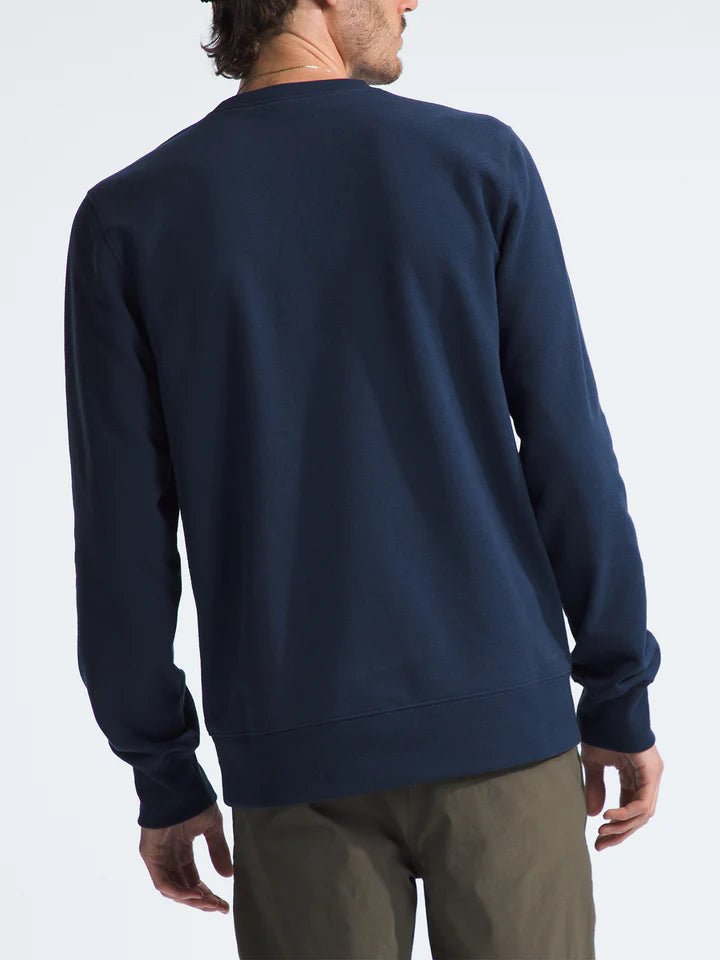 Men’s Heritage Patch Crew - SUMMIT NAVY