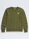 Men’s Heritage Patch Crew - FOREST OLIVE
