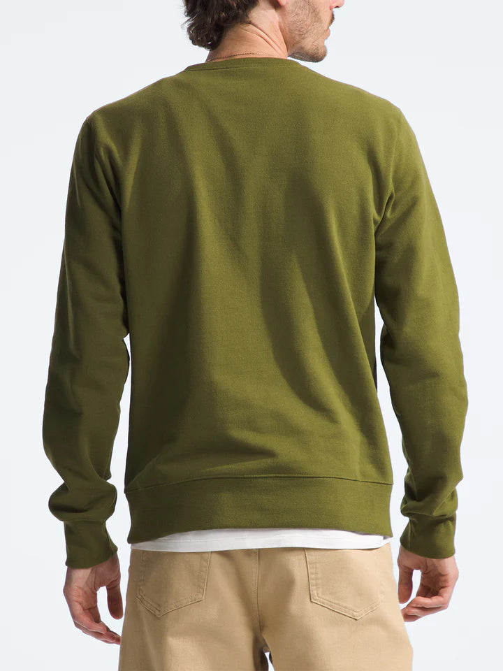 Men’s Heritage Patch Crew - FOREST OLIVE
