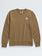 Men’s Heritage Patch Crew - UTILITY BROWN
