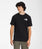 T-shirt à courtes manches Box NSE pour homme - KY41 - TNF BLACK / TNF WHITE
