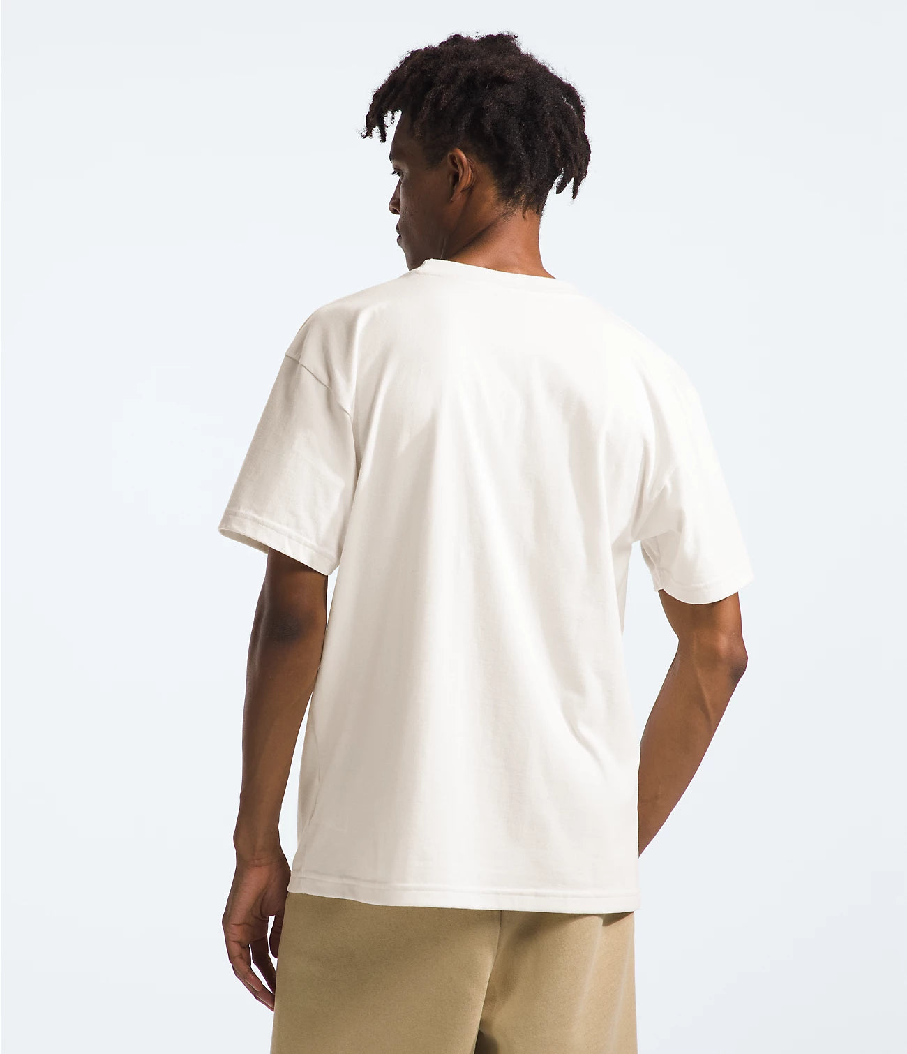 
Men’s Short-Sleeve Evolution Box Fit Tee - WHITE DUNE