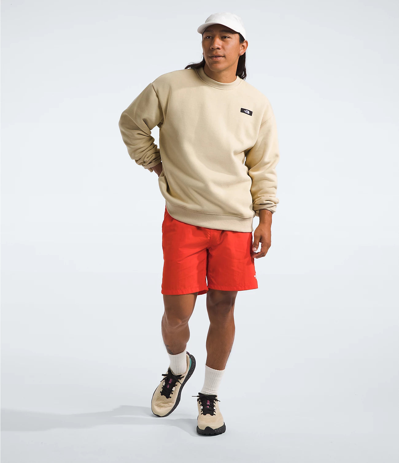 Men’s Heavyweight Fleece Crewneck - GRAVEL