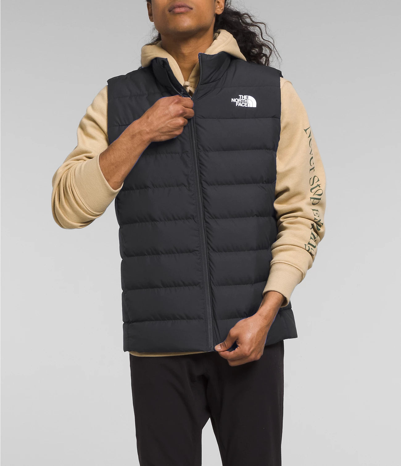 Men’s Aconcagua 3 Vest - Asphalt Grey