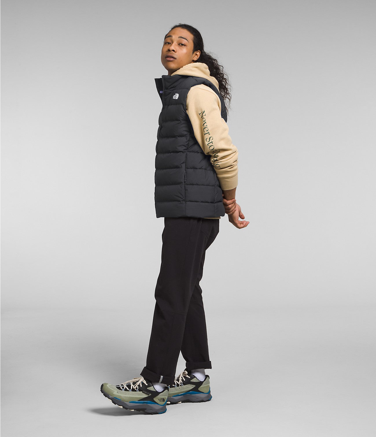 Men’s Aconcagua 3 Vest - Asphalt Grey